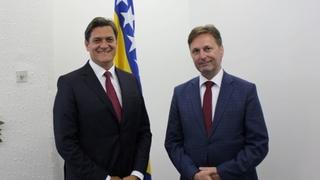 Hrnjić razgovarao sa šefom Ureda Svjetske banke u BiH