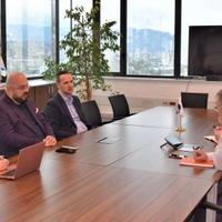 Ministar Šteta s predstavnicima EBRD-a o novim projektima u Kantonu Sarajevu