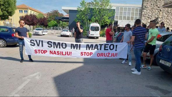 Održani protesti u Čapljini  - Avaz