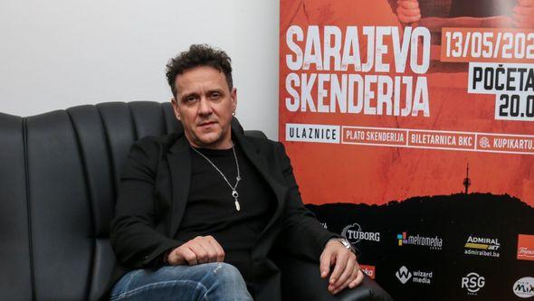 Dženan Lončarević zakazo koncert u Skenderiji - Avaz