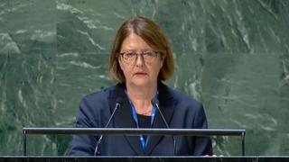 Predstavnica Njemačke u UN-u: Ova incijativa je radi poštovanja sjećanja na žrtve i preživjelih koji i dalje žive s tim ožiljcima