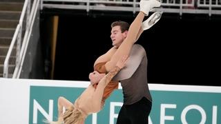 Knierim, Frazier capture pairs gold at US skating nationals
