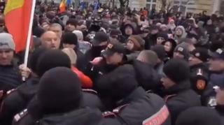 Antivladini protesti u Moldaviji: Došlo i do incidenta