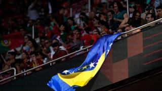 Video / BH Fanaticosi položili ispit: Portugalci aplauzom ispratili himnu BiH