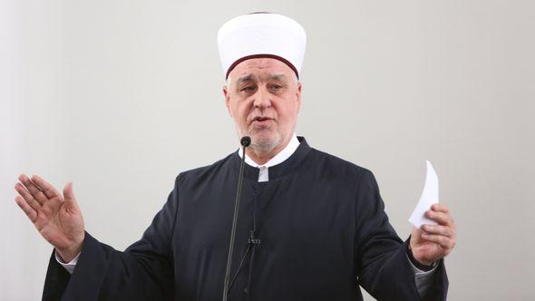 Reisu-l-ulema Husein ef. Kavazović - Avaz