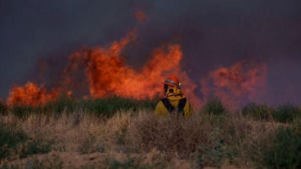 Požar u Kaliforniji - Avaz