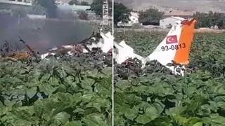 Video / Pojavio se snimak pada turskog aviona: Poginula dva pilota
