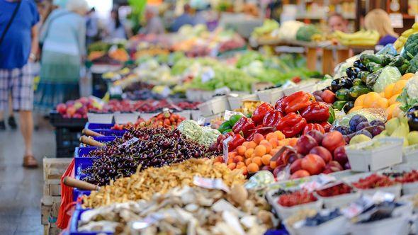 tržnica voće povrće - Avaz