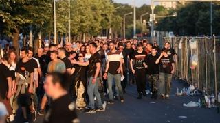 Rammstein-ov šou u Beogradu: Redaju se hitovi, ogroman broj ljudi na Ušću