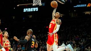 Murray scores 21 points, Hawks roll past Suns 132-100