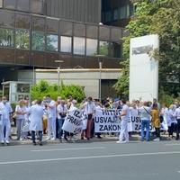 Doktori u FBiH najavili štrajk: Naša prava u svim kantonima nisu ista