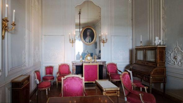Prostorija u kojoj je kraljica Marija Antoaneta primala zvaničnike - Avaz
