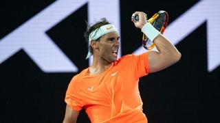 Nadal uz izgubljen set prošao u drugo kolo Australijan Opena