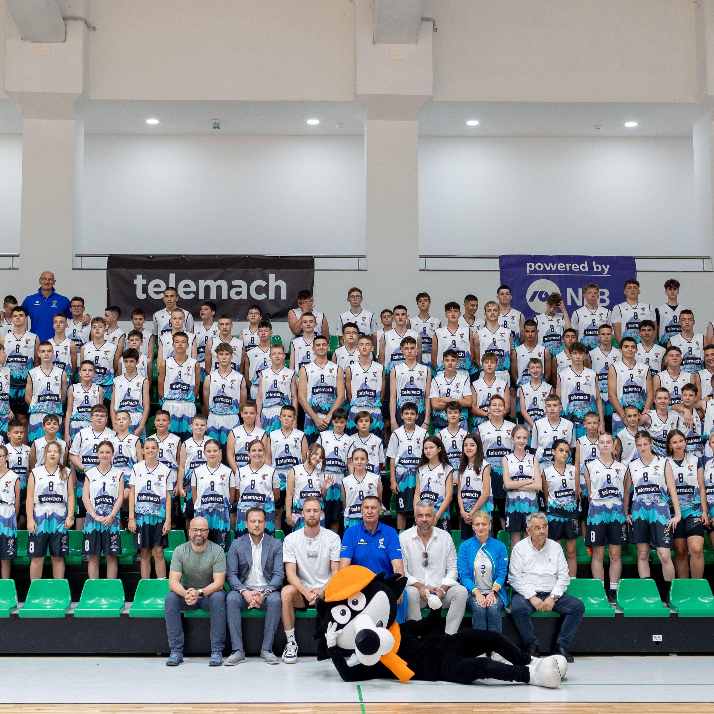 Počeo 8. Telemach košarkaški kamp na Bjelašnici: Šest dana treninga, zabave i druženja za 130 mališana iz deset zemalja