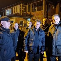 Ministar unutrašnjih poslova Srbije posjetio Novi Pazar: Spasilački timovi tragaju za dvojicom utopljenih
