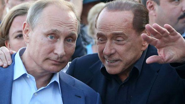 Vladimir Putin i Silvio Berluskoni - Avaz