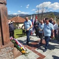Obilježen Dan ruskih dobrovoljaca u Višegradu 