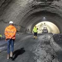 Članovi Vlade BPK posjetili gradilište tunela Hranjen, radovi na izgradnji ubrzani, čeka se 130 miliona KM