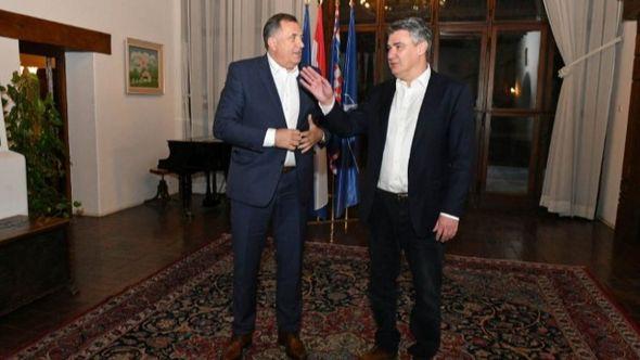 Dodik i Milanović:  - Avaz