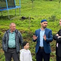 Ministar Dizdar posjetio porodicu Osmanović čijeg je člana usmrtila freza 