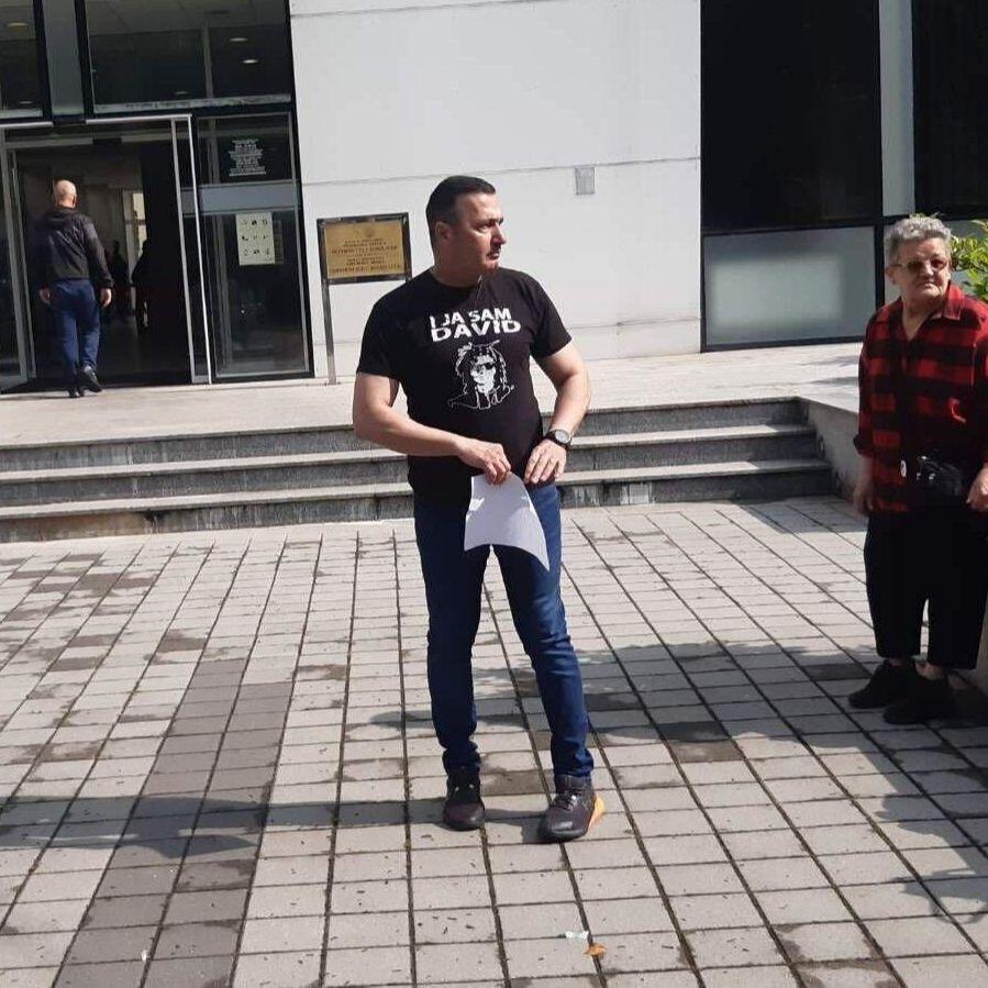 Uskoro presuda po tužbi Davora Dragičevića protiv MUP-a RS zbog diskriminacije