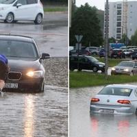 Karlovac pod vodom: Bujične poplave uzrokovane obilnom kišom