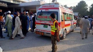 U Pakistanu 35 mrtvih, stotine povrijeđenih u eksploziji uoči političkog skupa