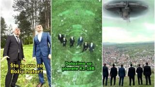 Stranka Usamea Zukorlića objavila predizborni spot: "Vanzemaljci u posjeti Tutinu"
