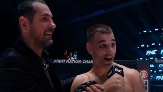 Srbijanski MMA borac oduševio publiku u Zetri: Sarajlije, znam da ste najjača raja