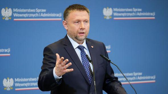 Ministar unutrašnjih poslova Poljske Marcin Kierwinski  - Avaz