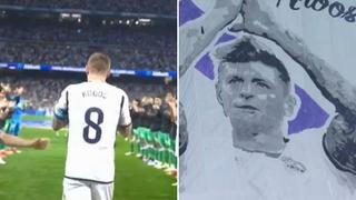 Emotivna večer u Madridu: Pogledajte kako su se navijači Reala oprostili od Krosa