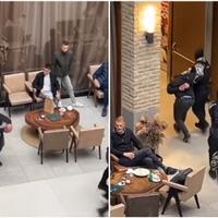 Video / Pojavio se snimak hapšenja braće Hofman Vidović: Policija upala u luksuzni restoran