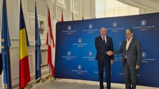 Helez s ministrom finansija Rumunije Bolosem: Euroatlantske integracije ključni cilj BiH