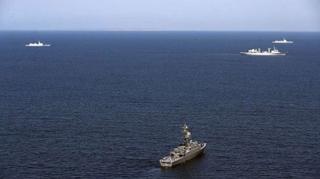 Kineski i ruski ratni brodovi ušli su u iranske teritorijalne vode radi zajedničke mornaričke vježbe