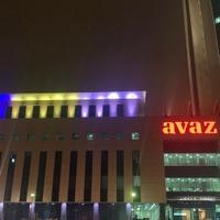 Povodom Dana nezavisnosti: "Avaz Twist Tower" u bojama zastave BiH