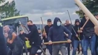 Manijaci objavili snimak sukoba s navijačima Borca na Kupresu