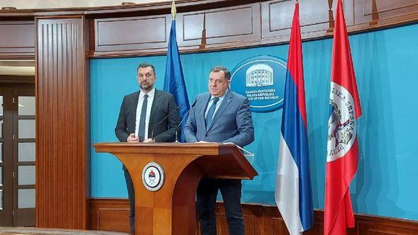 Milorad Dodik i Elmedin Konaković - Avaz