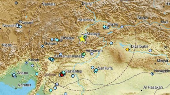 Zemljotres pogodio Tursku - Avaz