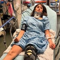 Nina Dobrev teško povrijeđena u biciklističkoj nesreći: "Čeka me dug oporavak"