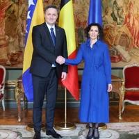Bećirović s ministricom vanjskih poslova Kraljevine Belgije Labib: BiH je važan partner na zapadnom Balkanu