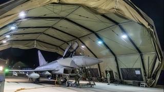 Velika Britanija objavila detalje napada na Hute: Četiri borbena aviona Typhoon ispalila navođene bombe