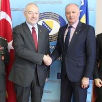 Helez s ambasadorom Turske u BiH: Razgovarano o vojnoj saradnji