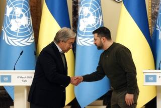 Zelenski se sastao sa Guterešom u Kijevu 