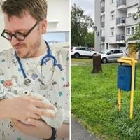 Beba koja je pronađena u kanti za smeće u Zaprešiću ima novu porodicu i novo ime