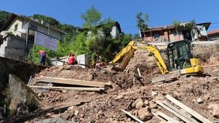 Sanirano klizište u ulici Krka: Zaustavljeno klizanje tla i opasnost za građane