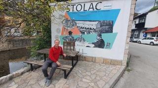 Umjetnik Hasan Zahirović Prag mijenja životom u Stocu: U Hercegovini sam pronašao sreću, iako još nisam mir