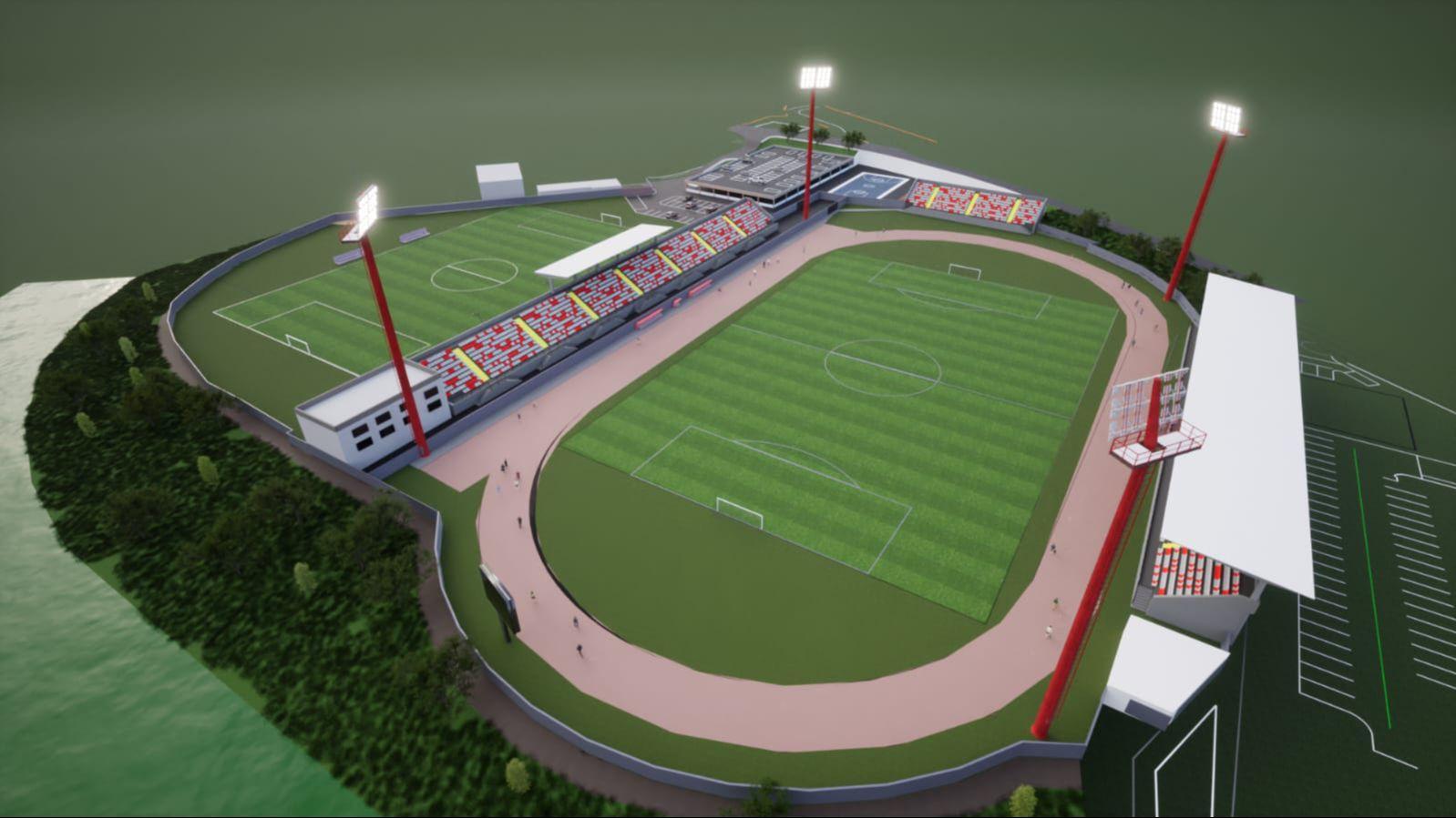 Grad Konjic na Gradskom stadionu stvara uslove za održavanje velikih sportskih događaja i nastupe nacionalnih nogometnih selekcija