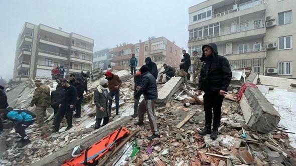 Turska zemljotres - Avaz