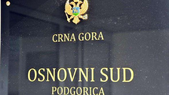 Osnovni sud u Podgorici  - Avaz