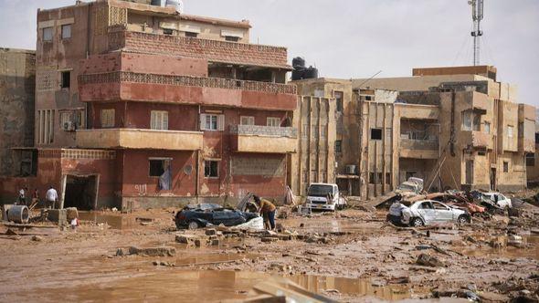 Poplave u Libiji - Avaz